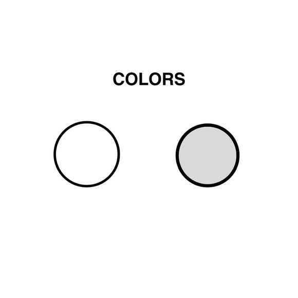 Easter Bunny Set Candles White and Gray - Picture 7 of 8